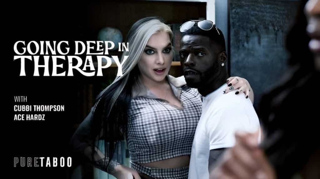 [PureTaboo] Cubbi Thompson, Ace Hardz & Nicole Kitt – Going Deep In Therapy: Horny Therapist Cheats With Married Patient While Wife Waits Right Outside The Door