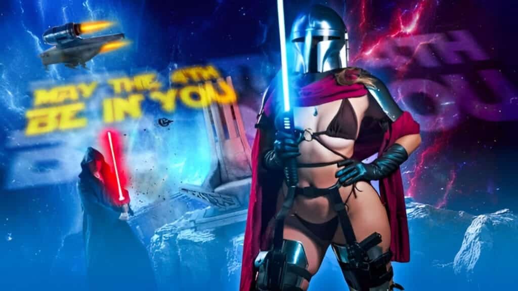 [TeamSkeetSingles] River Lynn – Come to the Dark Side: We’ve Got River Lynn (Star Wars Parody) – Jedi Babe Seduces Sith Lord with Wet Pussy & Hardcore Fuck